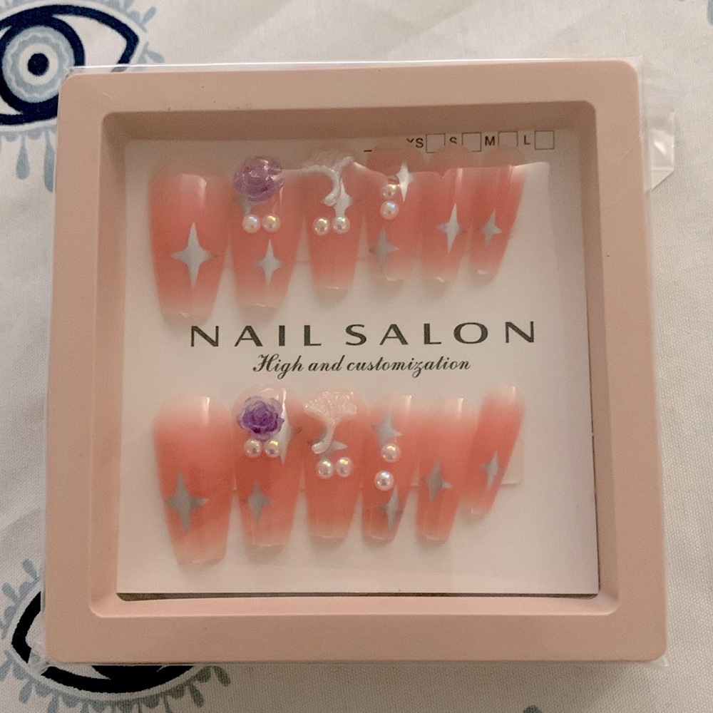 Gorgeous Customization design press on nails set